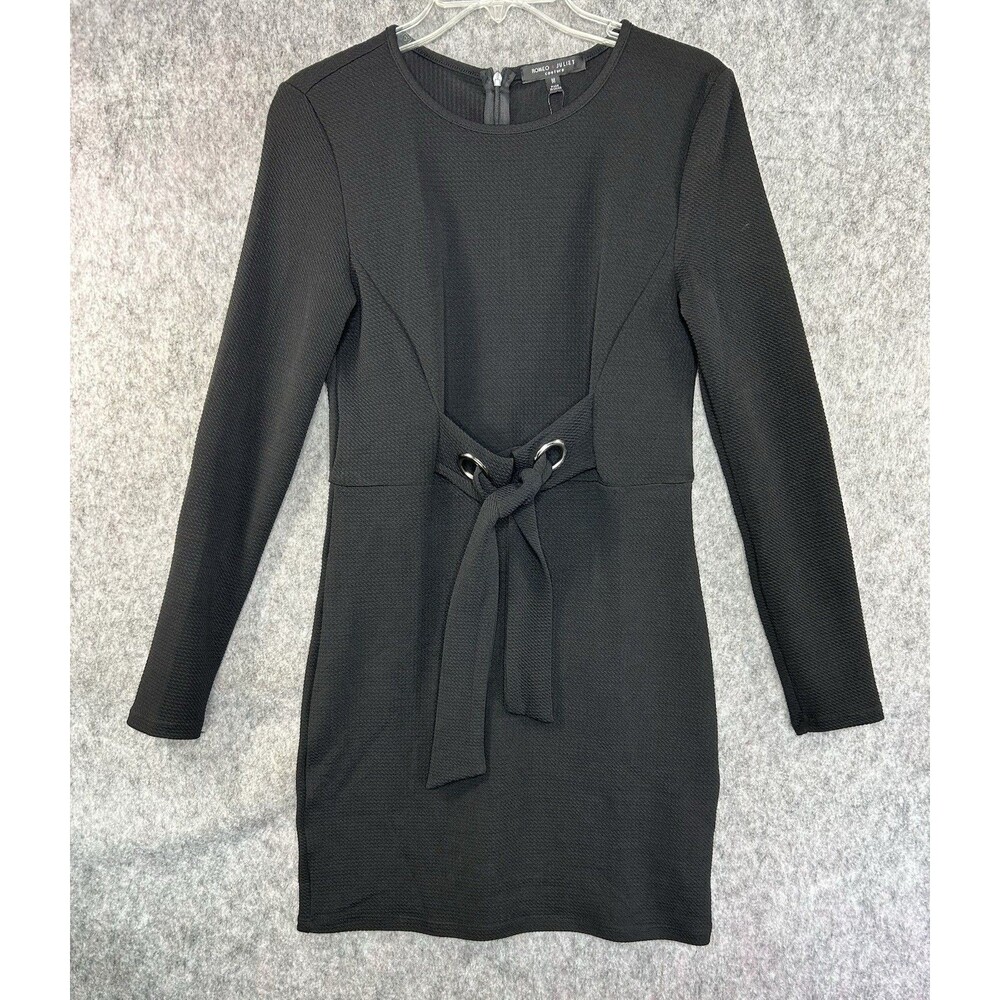 NWT Romeo + Juliet Couture Women's Black Short Dress - Size M
